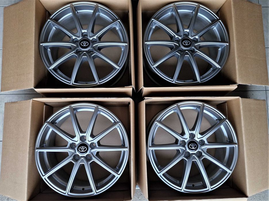 Alufelgi 18 5x114,3 Toyota Auris Corolla Avensis RAV4 Verso Camry 751#