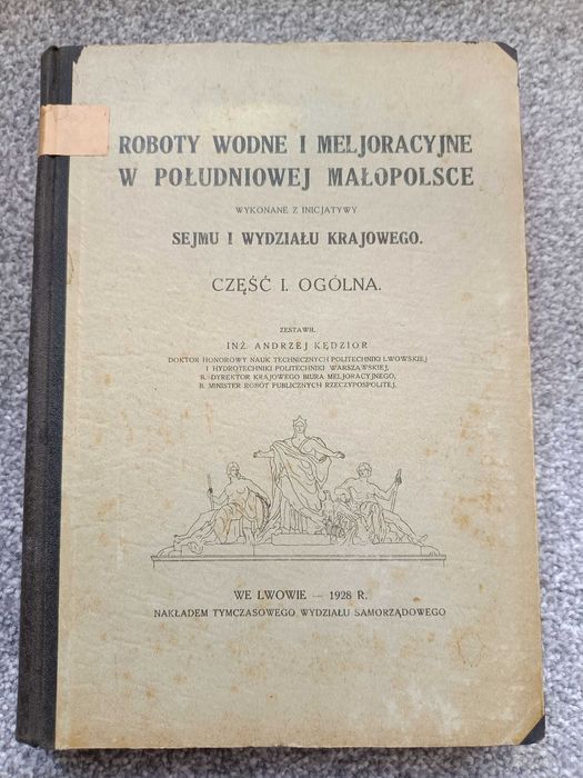 Roboty wodne i meljoracyjne w południowej Małopolsce. Części 1-4