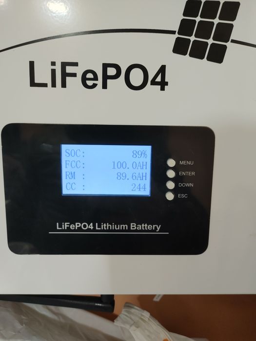 Акумуляторна батарея Must LP16-48100 51,2V 100AH