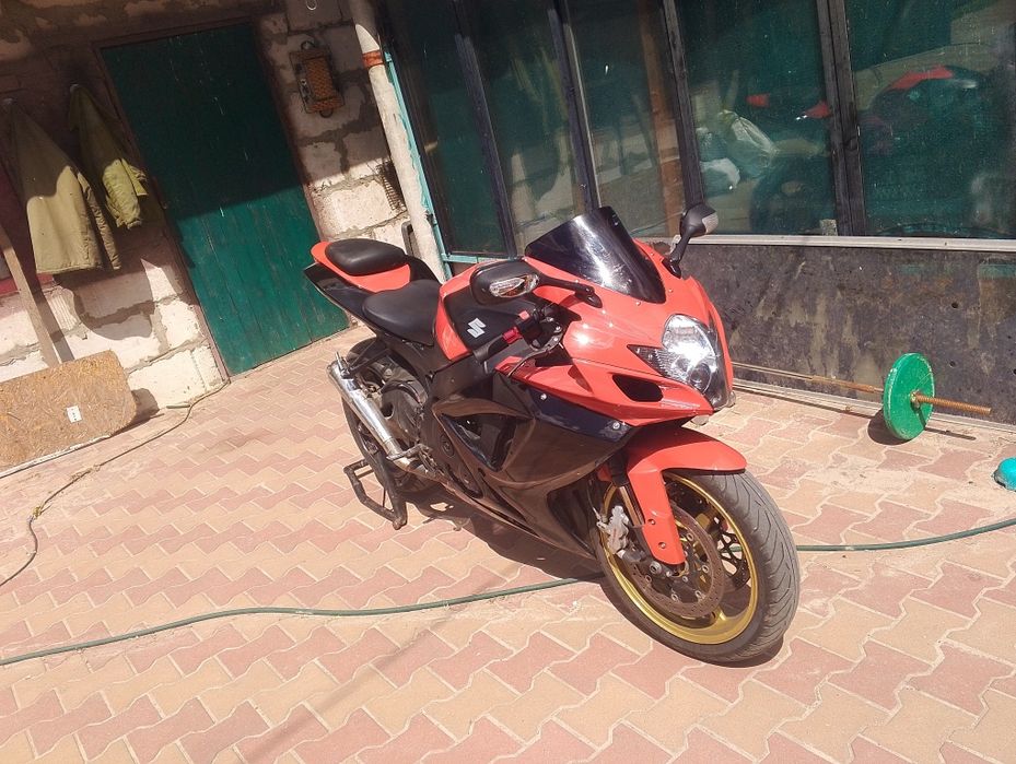 Suzuki GSX R 750 2008