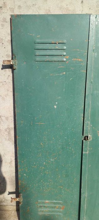 Portas de alumínio — usadas