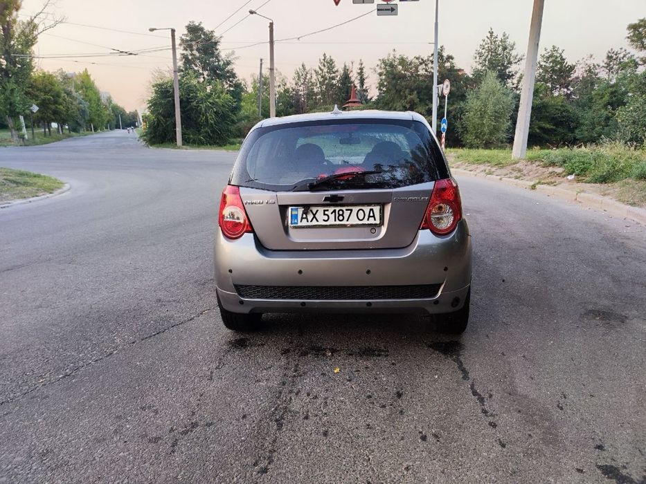 Chevrolet Aveo 2008