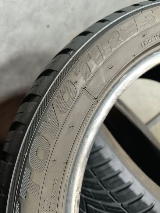 śląsk 2x opony całoroczne 225/45r17 toyo para