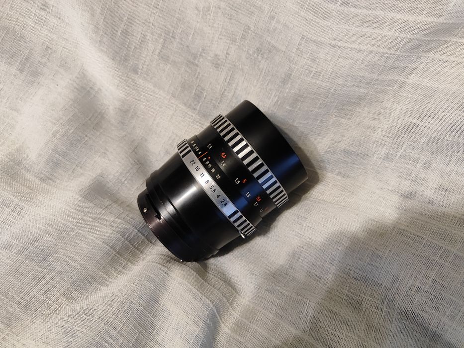 Об'єктив CZJ  Biometar 120/2.8