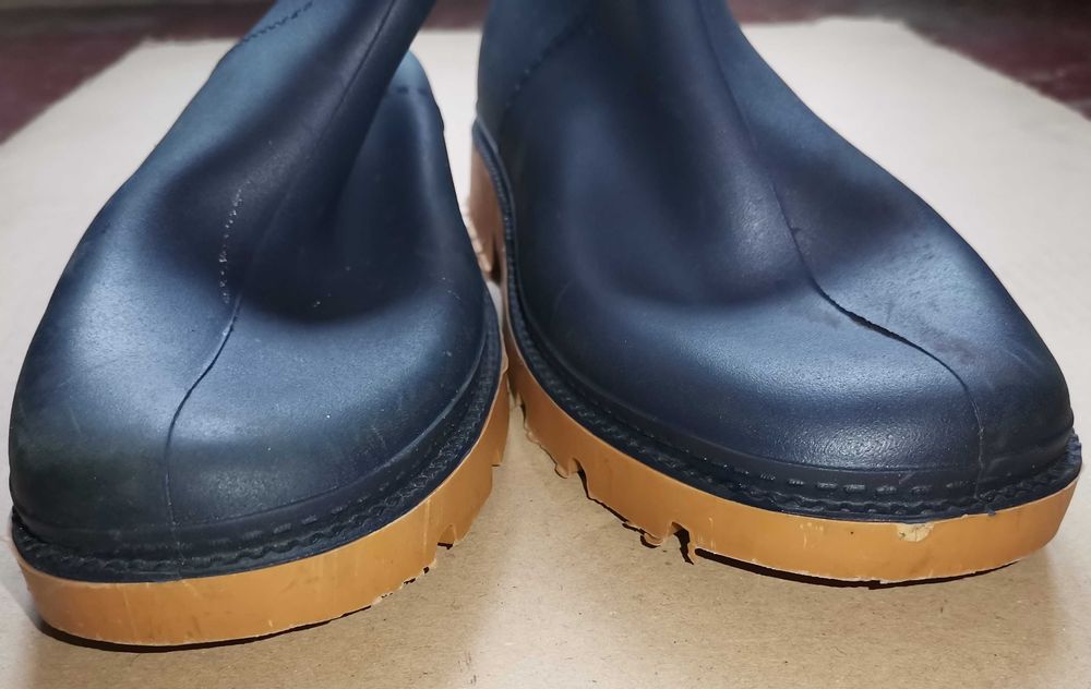 Гумові чоботи 38 розмір