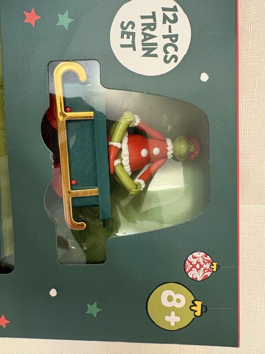 Comboio de Natal - Grinch