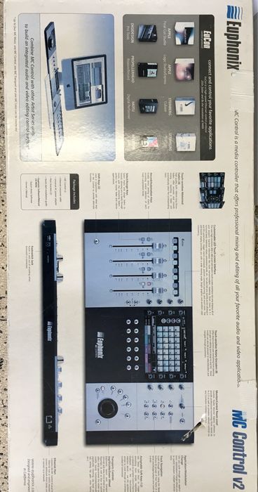 Euphonix MC Control v2