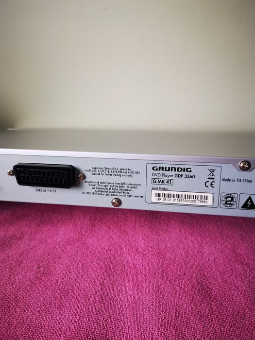 Odtwarzacz dividi grundig