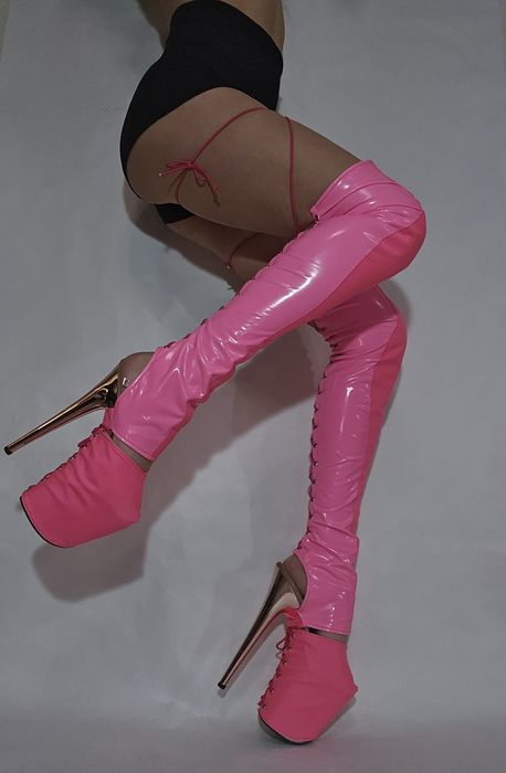 Краги, ботфорты, стрипы, хилс,чулки