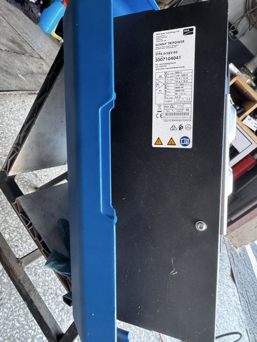 Falownik SMA Sunny Tripower 4.0