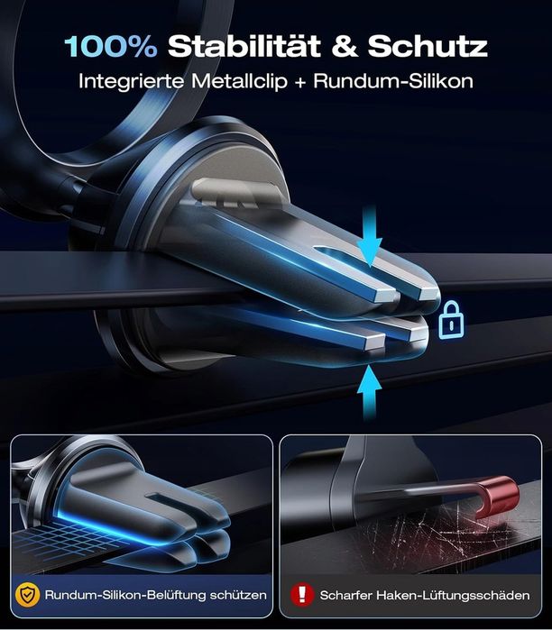 Samochodowy Uchwyt Magnetyczny do Telefonu MagSafe