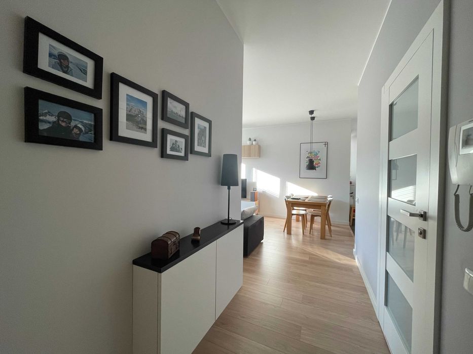 Piękne mieszkanie 2 pok + garaż : Osiedle Hubertus