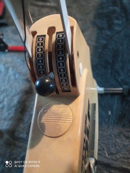 Stary rowerek stacjonarny Kettler Golf
