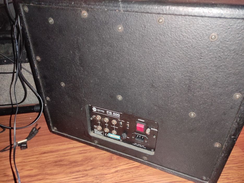 Graves RCF PS500 12"