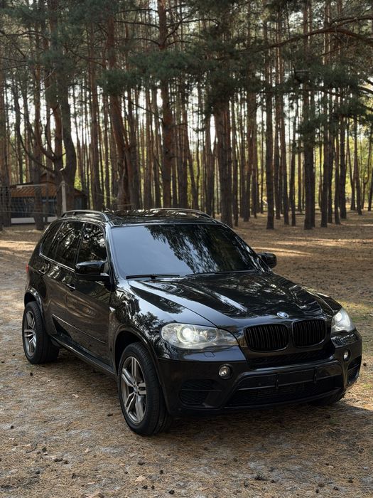 BMW X5e70 рест 40d