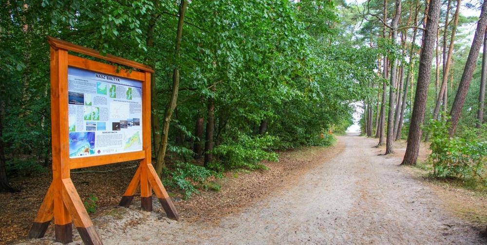Domki wczasowe nad morzem Rusinowo Jarosławiec noclegi z psem