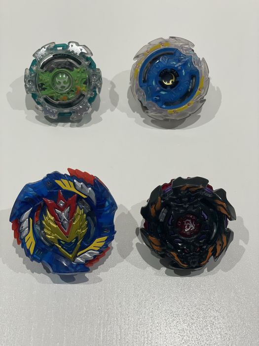 Conjunto Beyblade Original Geração 3 (Gen. III)