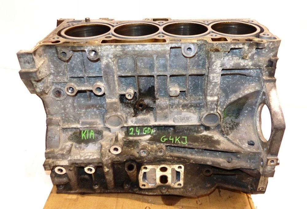 KIA SORENTO II HYUNDAI Santa Fe III 2.4 GDI G4KJ блок двигуна