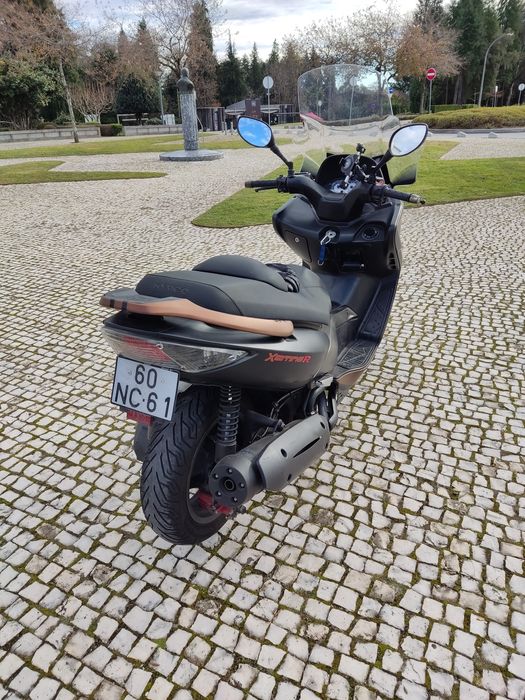 KYMCO Xciting 500 Ri ABS