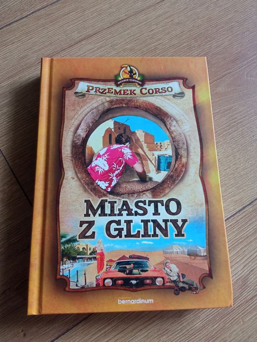 Miasto z gliny Przemek Corso nowa