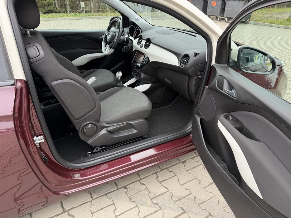 Opel Adam 2013r 1.4 benzyna 116tys km