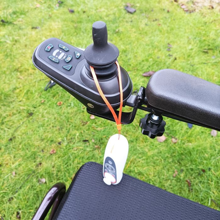 Elektryczny wózek inwalidzki