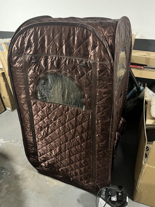 Sauna parowa przenosna