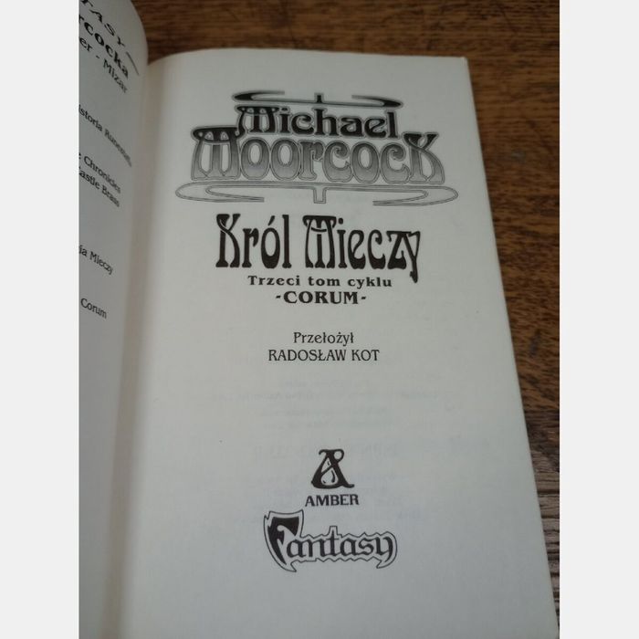 Król mieczy. Michael Moorcock