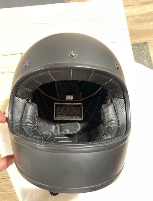 Afx FX78 Vintage Integral Motocycle Helmet