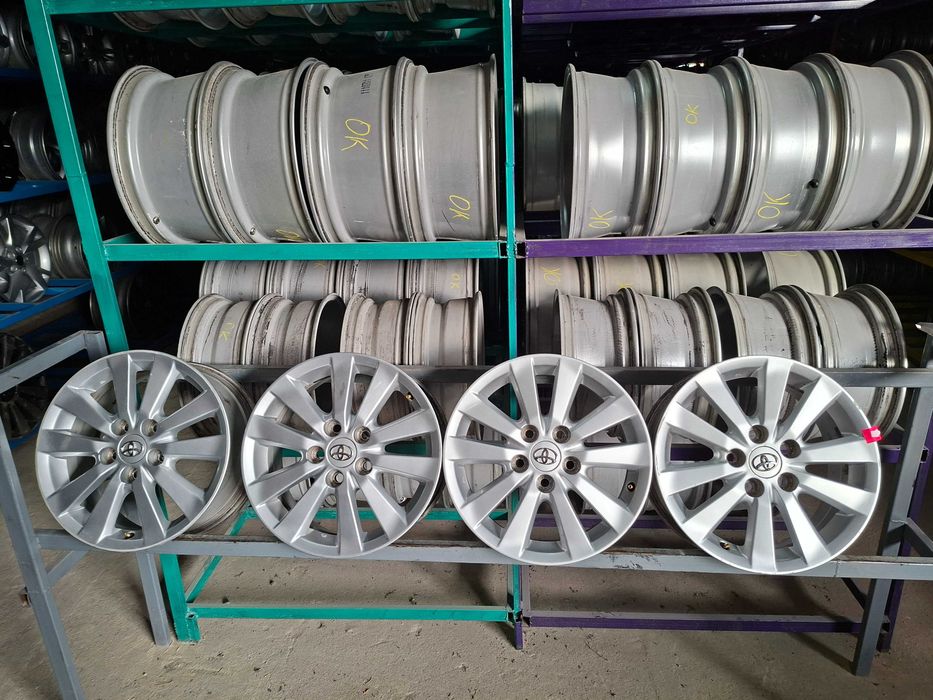 Диски  Тойота Toyota 5/114,3 R16 6,5J ET45 .