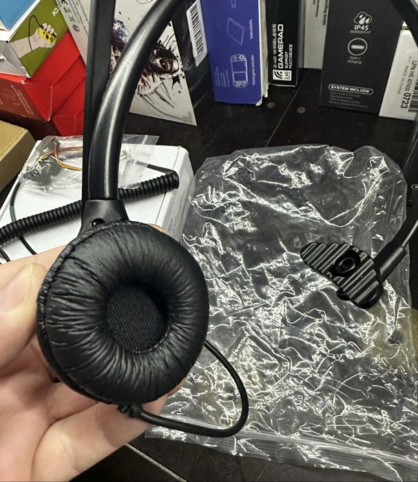 Провідна телефонна гарнітура Wantek A600