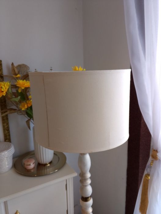 Lampa stojąca antyk