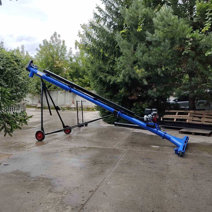 Шнековый погрузчик, конвейер, шнек. Навантажувач гвинтовий 380В, 220В