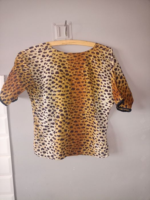 Bluzeczka damska panterka rozm.uni
