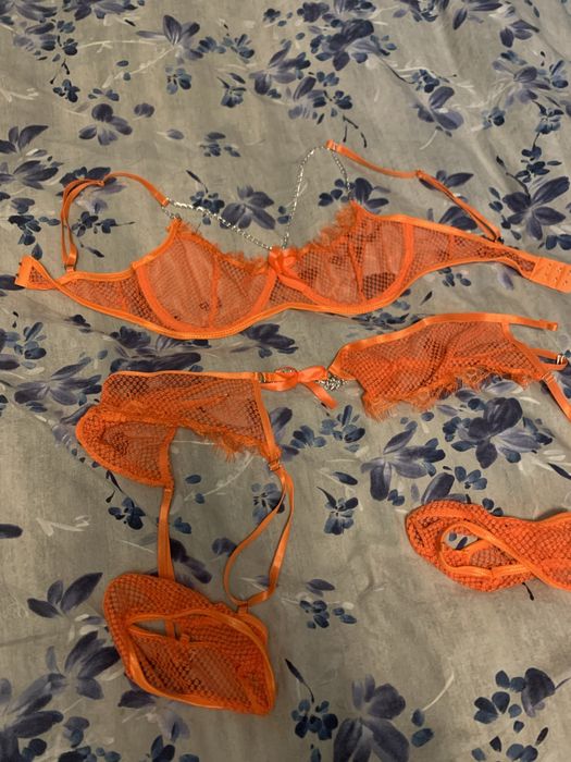 Conjunto lingerie de 3 peças