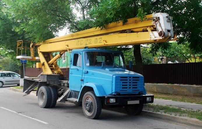 Аренда автовышки (14м-66м). Услуги автовышки. ЗИЛ, ГАЗ, КАМАЗ, IVECO, ISUZU, RENAULT, MERCEDES-BENZ, DAF, ГАЗ
