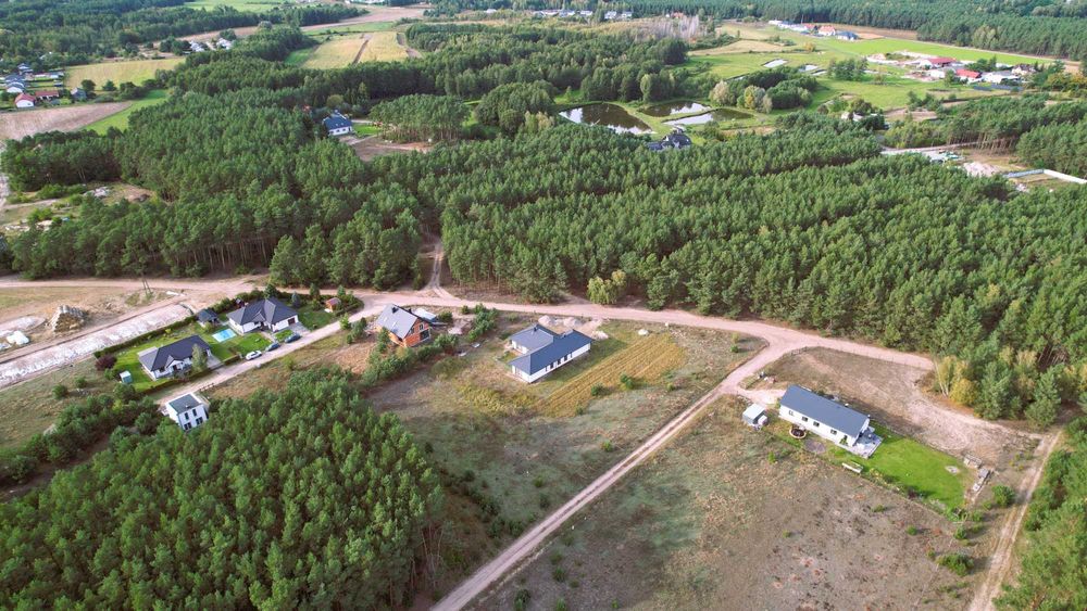 Działka 3002m2 z kawałkiem lasu
