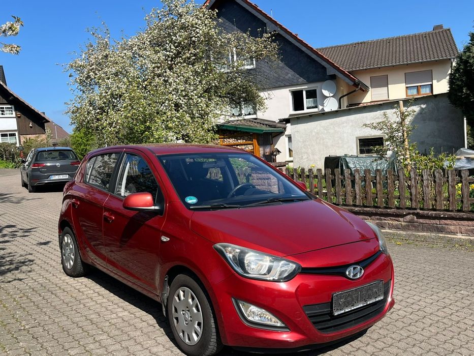 Hyundai i20 1.2 benzyna Lift z Niemiec
