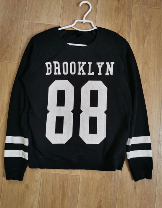 Світшот коттоновий чорний