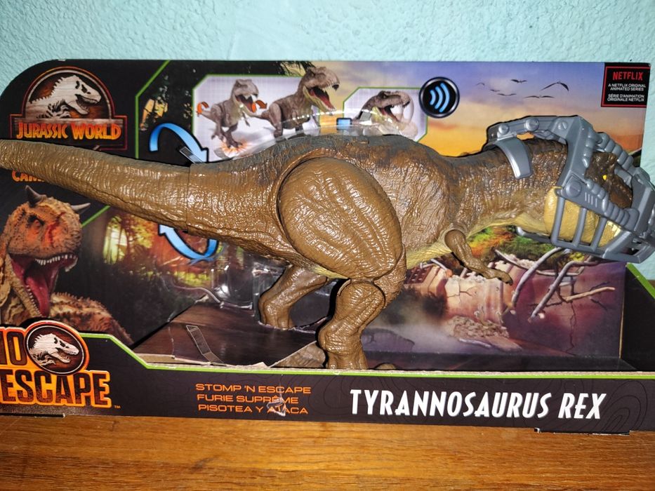 Tyranozaurus rex Mattel