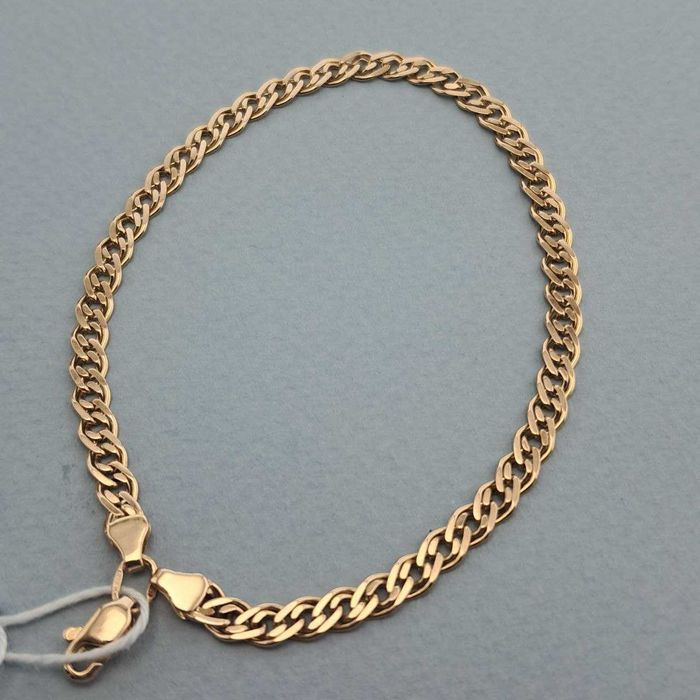 Браслет золото  5,23 гр 21 см Золотий браслет Золото 585*