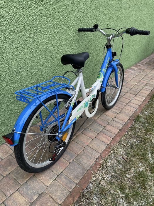 Nowy rowerek na kołach 20”
