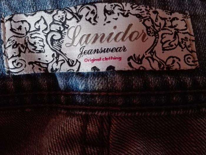 Calças de ganga da Lanidor, tam. 36