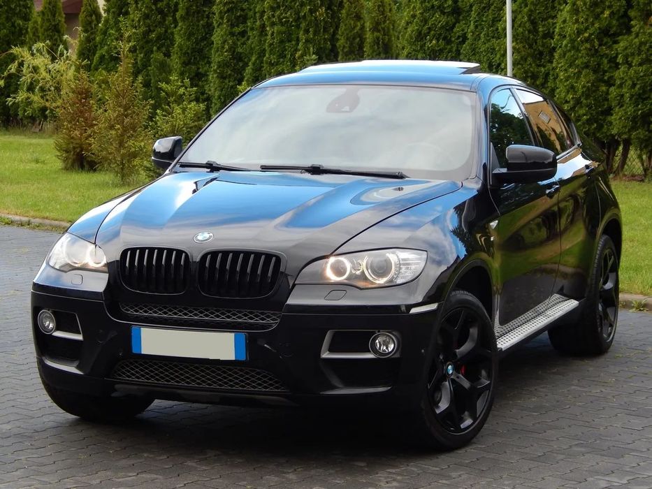 BMW X6 3.0d 245PS ! Full ! Alu 20 ! Navi ! Kamery 360 ! HeadUp ! Komforty !