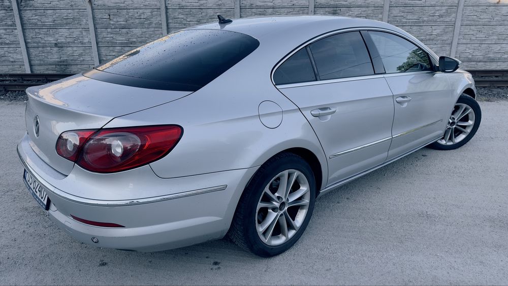 Vw Passat CC 2.0 TDI 2008 rok 140hp