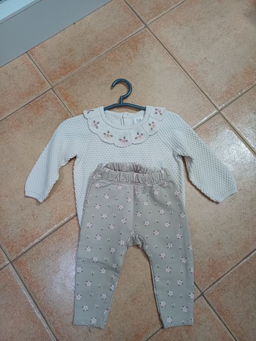 Conjunto quentinho C&A