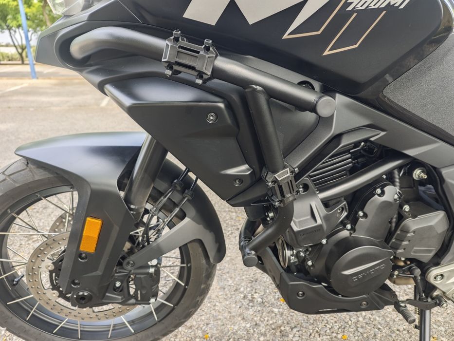 CF Moto 700MT Adv 2025 com kit 3 malas originais + garantia da marca 2