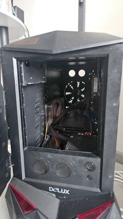 ИДЕАЛ! Игровой ПК i5-3470 / RX 580 4GB / 16GB DDR3 / SSD 120gb / Windows 10 pro