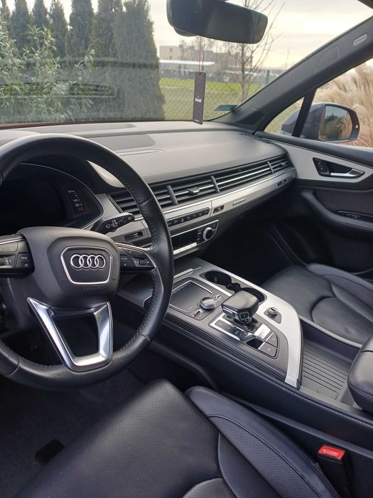 Audi Q7 Quattro TIPTRONIC 3.0 272 km 2017 r