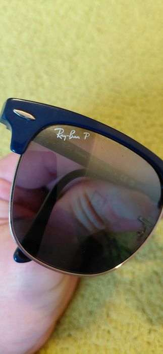 Ray-Ban Clubround RB4246 Chromance - Originais (Lentes Polarizadas)